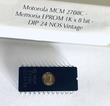 Motorola MCM 2708C - Memoria