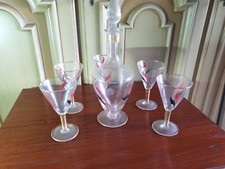 Servizio di 5 bicchieri +