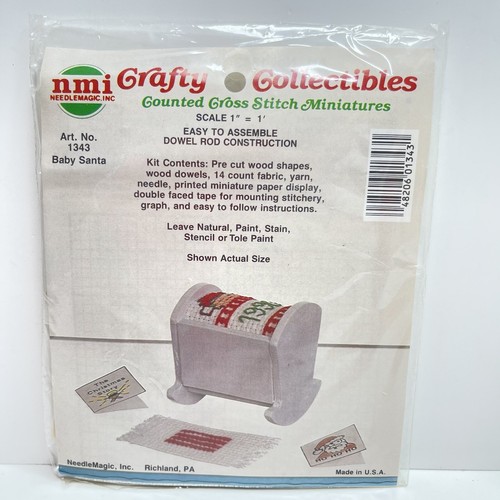 Kit punto croce contato 1343 - kit,