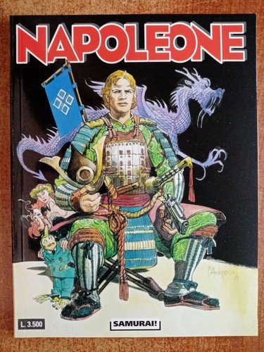 Napoleone fumetto bonelli - fumetto,
