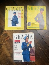 Rare Gracia Magazines Set Of 3