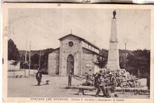 POSTCARD FOUNTAIN LIRI FP