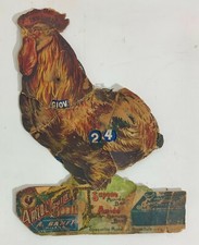 25812 Calendario perpetuo - Sapone amido borace Banfi Milano - vintage originale