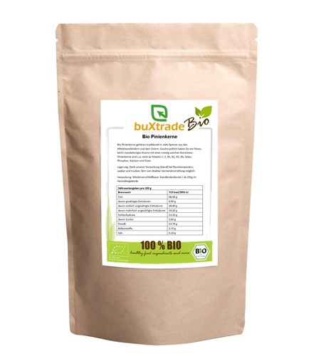 500 pinoli bio grado a1 - grado,