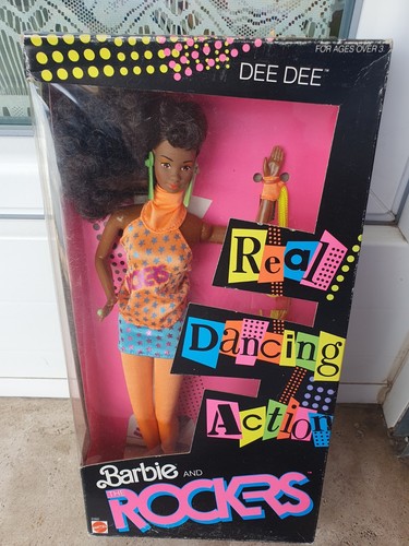 Barbie rockers dee in - -,