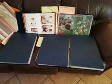 SCONTI IN BLOCCO Folder filatelici (sport,santi...)