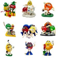 M&M'S Candy Dispenser Gadget Pubblicitario Mars Vintage Idea Regalo Originale