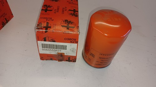 60553431 filtro olio per alfa - olio,