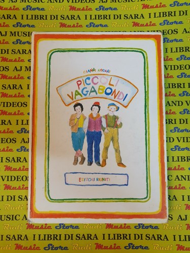 Book libro piccoli vagabondi - book,
