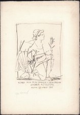 Ciarrocchi: Incisione