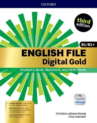 English file digital gold - english, b1b1