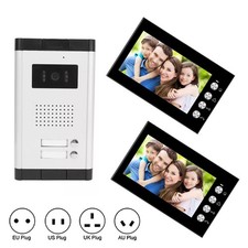 MONITOR UNITÀ 7'' APPARTAMENTO SISTEMA VIDEO INTERFONO VIDEO PORTA TELEFONO KIT