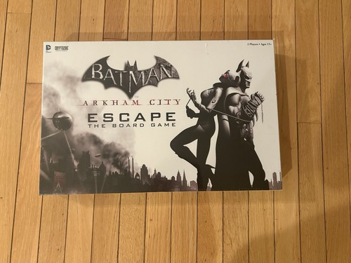 Batman arkham city escape - city,