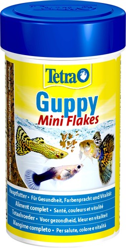 Tetra guppy mini flakes - mini,