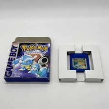 Pokemon Blue Gameboy Color Francese con Scatola Originale Pokemon Nintendo