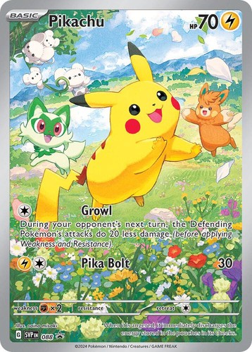 Pikachu svp088 pokemon - pikachu,