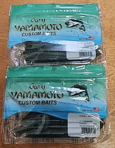 Lotto vermi yamamoto 5 - di, 2.