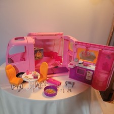 BARBIE Camper Glamour Rosa con