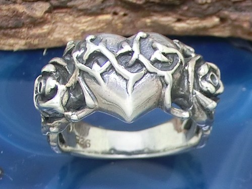 Anello argento sterling 925 - argento,