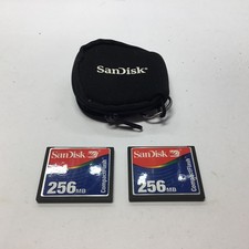 Sandisk 256 Mb Compact Flash