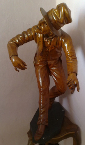 Antica scultura legno - antica,