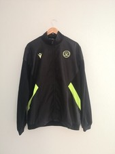 TUTA PRE GARA UDINESE 2022/2023 MACRON SERIE A FELPA + PANTALONE RAPPRESENTANZA