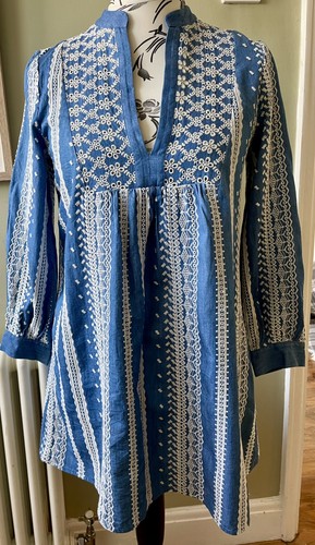 Zara chambray camicia abito - zara,
