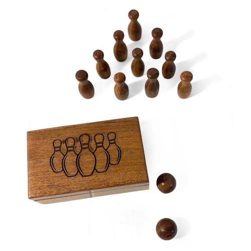 Set bowling deluxe - bowling, in
