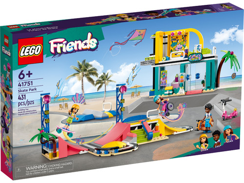 Lego friends skate - friends,