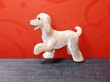 HAPPY PUPPY CANE LEVRIERO AFGANO PLASTICA CUCCIOLO PELOSETTO 9 RAZZE + CARD