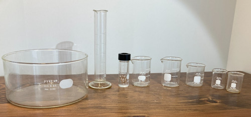 Pyrex lab ware piatto - ware,