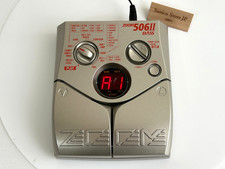 Zoom 506II Pedale Multieffetto Basso Compatto Multieffetto Testato Made in Japan