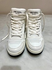 Sneakers alte Prada in pelle