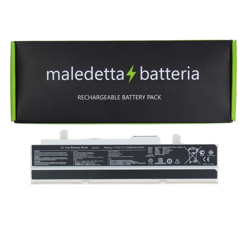 Batteria bianca per - batteria, asus