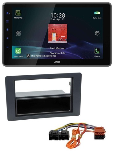 Jvc dab mp3 - jvc, bluetooth