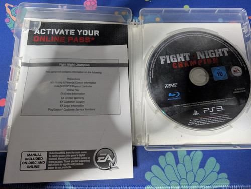 Fight night champion sony - fight, (sony