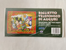 2 SCHEDE TELEFONICHE AUGURI