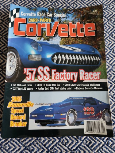 Cars parts corvette magazine - parts,