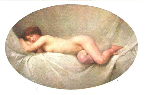 Nudo artistico sogno rosa - un,