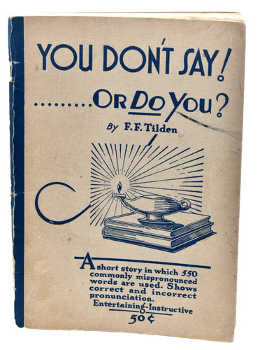 Test pronuncia inglese 1936 - test,