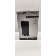 Netgear ac1200 wifi cavo modem - ac1200,