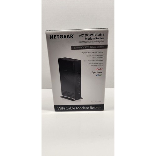 Netgear ac1200 wifi cavo - netgear,