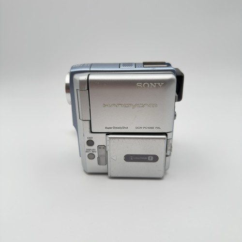 Sony handycam dcr - sony, dcr-pc106e