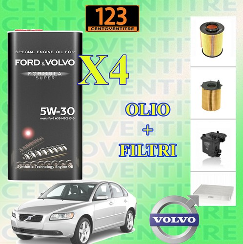 Kit tagliando volvo v50 6 - kit,