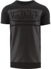 T-shirt nera Von Dutch