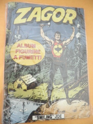 Album figurine fumetti - a,