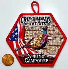 BOY SCOUT CROSSROADS OF THE