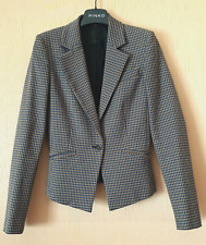 PINKO Donna Giacca Woman Jacket Jacquard Made in Italy Taglia 40