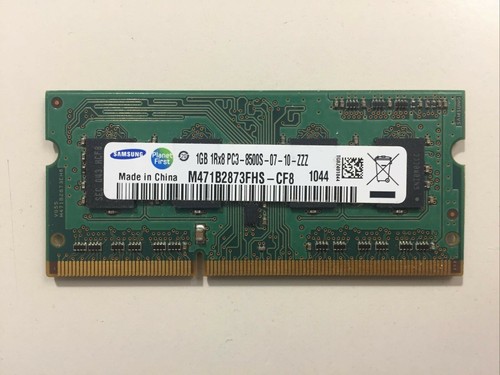 Ram sodimm 1gb ddr3 1066mhz
