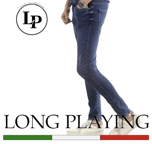 Pantaloni jeans long playing - jeans, long-playing